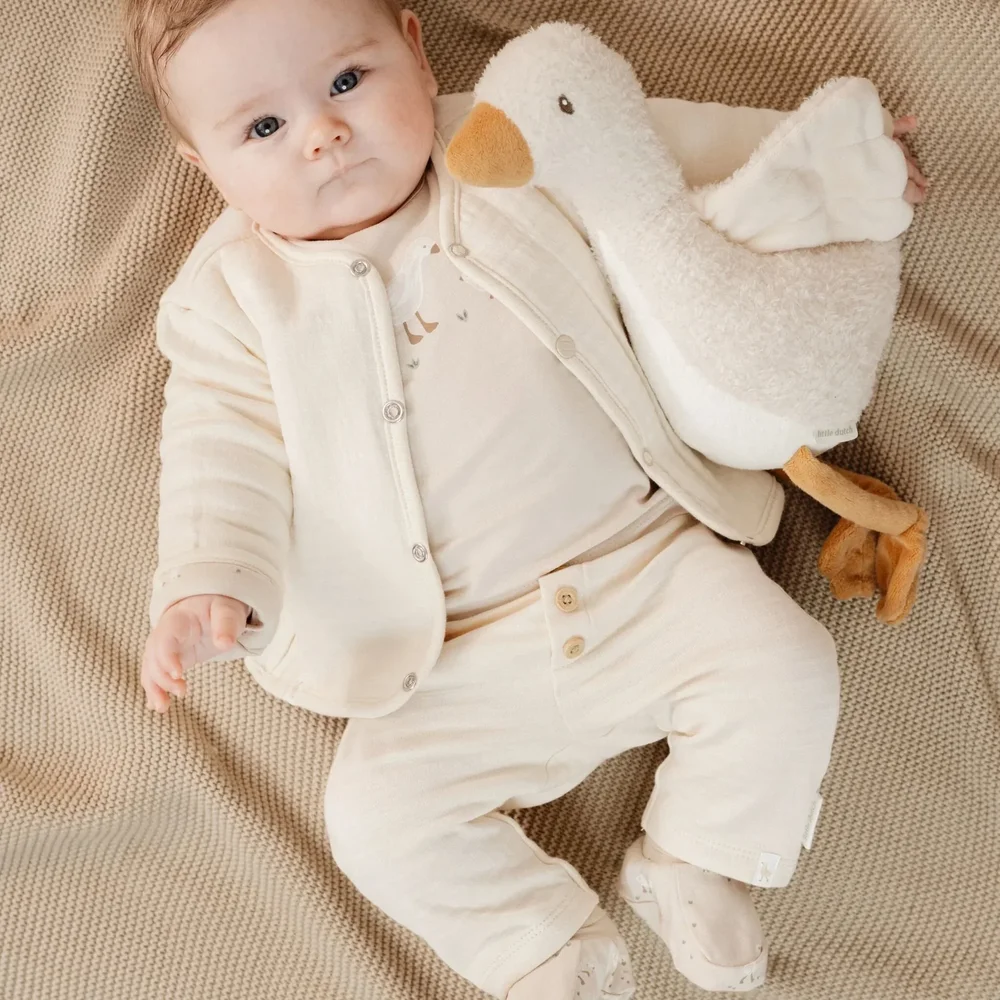 Broek Creme Little Goose