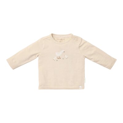 T-shirt lange mouw Sand Little Goose