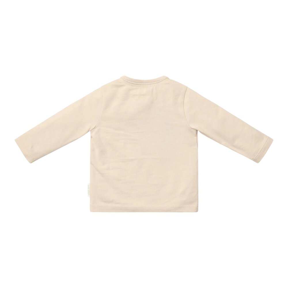 T-shirt lange mouw Sand Little Goose