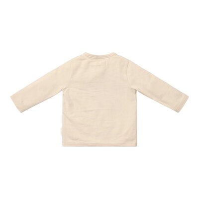 T-shirt lange mouw Sand Little Goose