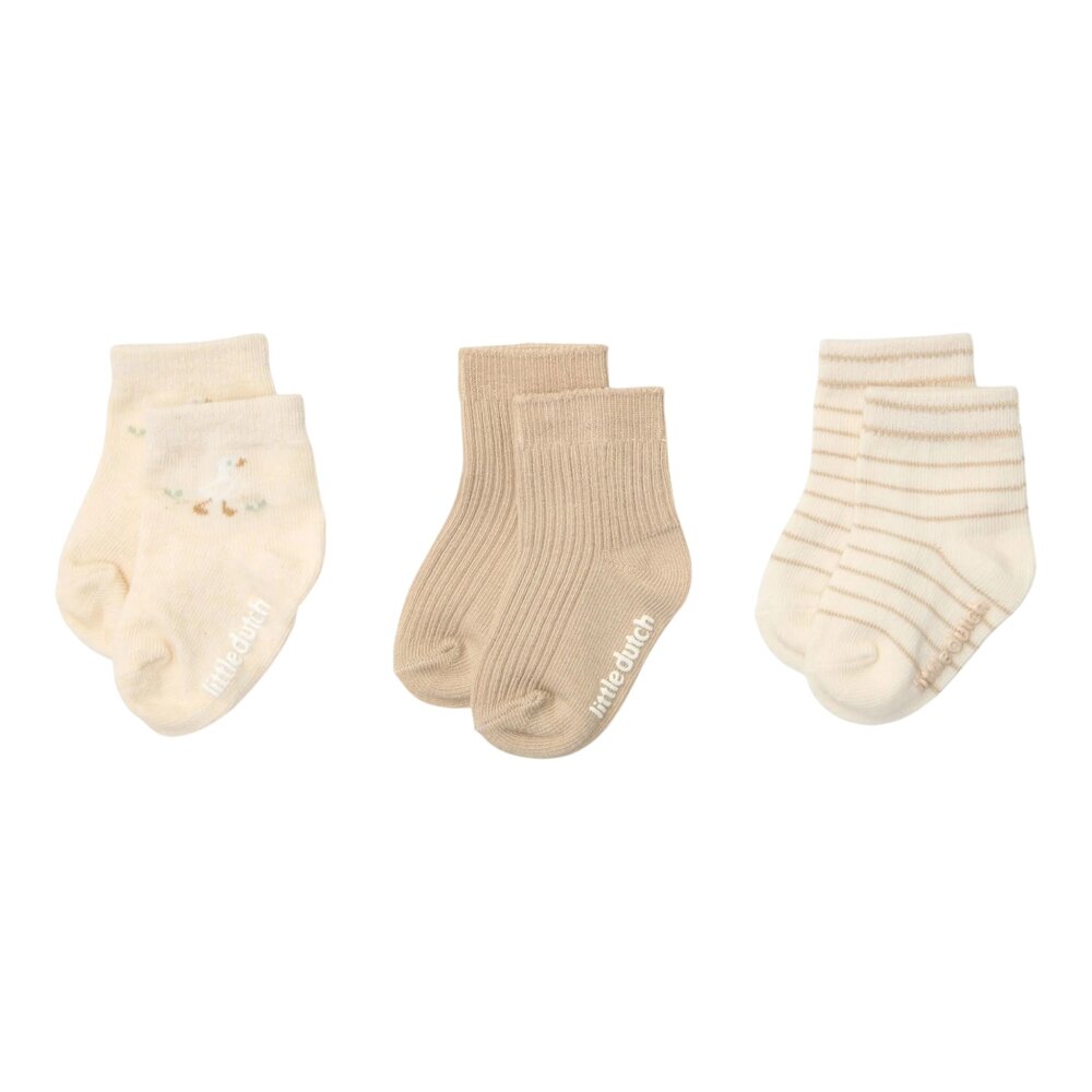 3-pack sokken Multi Little Goose 3-pack sokken Multi Little Goose