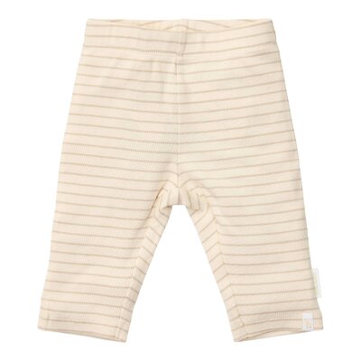 Legging Soft Beige Stripe Little Goose