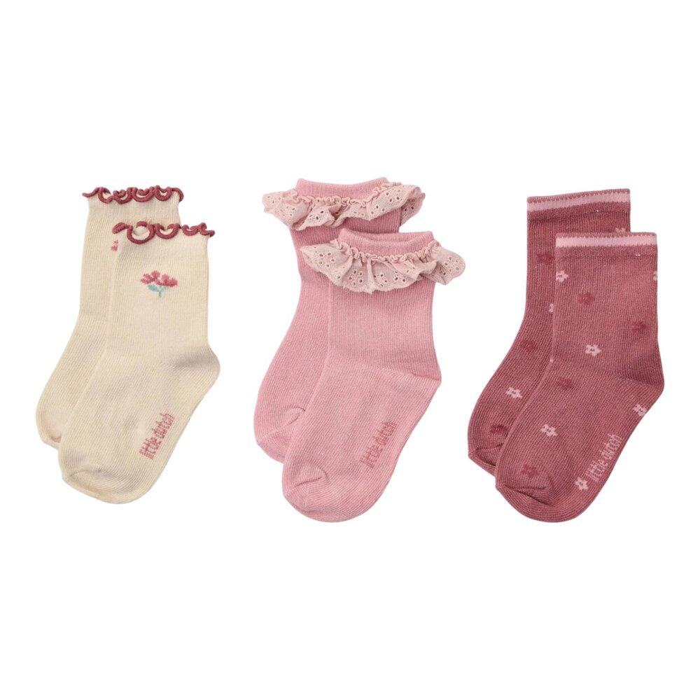 3-pack Sokken Multi Fairy garden 3-pack Sokken Multi Fairy garden