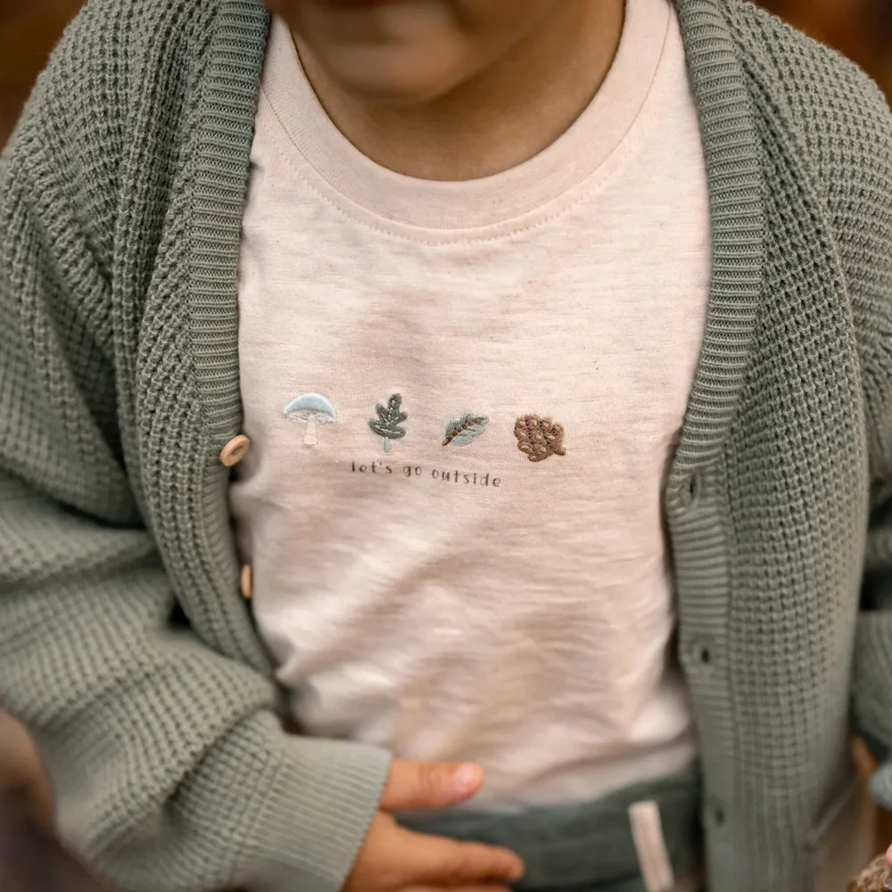 T-shirt lange mouw Sand Melee Forest friends T-shirt lange mouw Sand Melee Forest friends