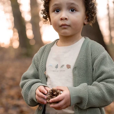 T-shirt lange mouw Sand Melee Forest friends T-shirt lange mouw Sand Melee Forest friends