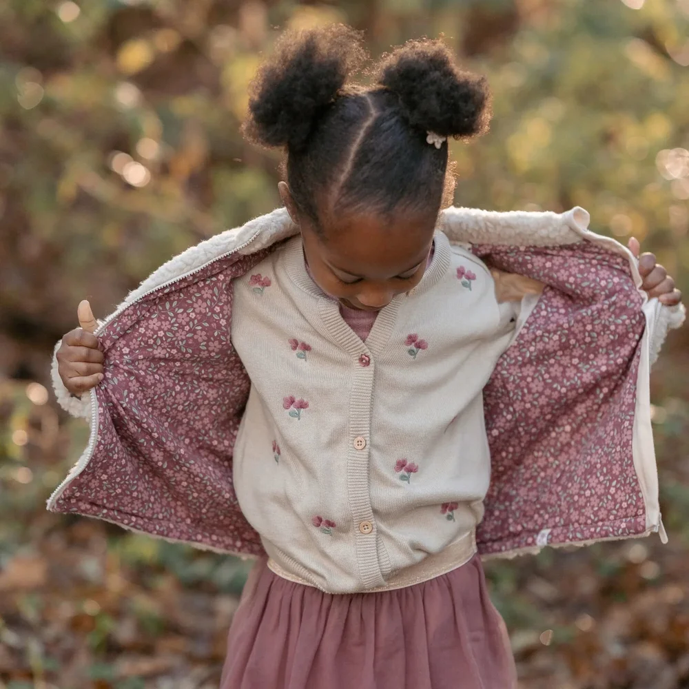 Teddy vest Sand Fairy garden Teddy vest Sand Fairy garden