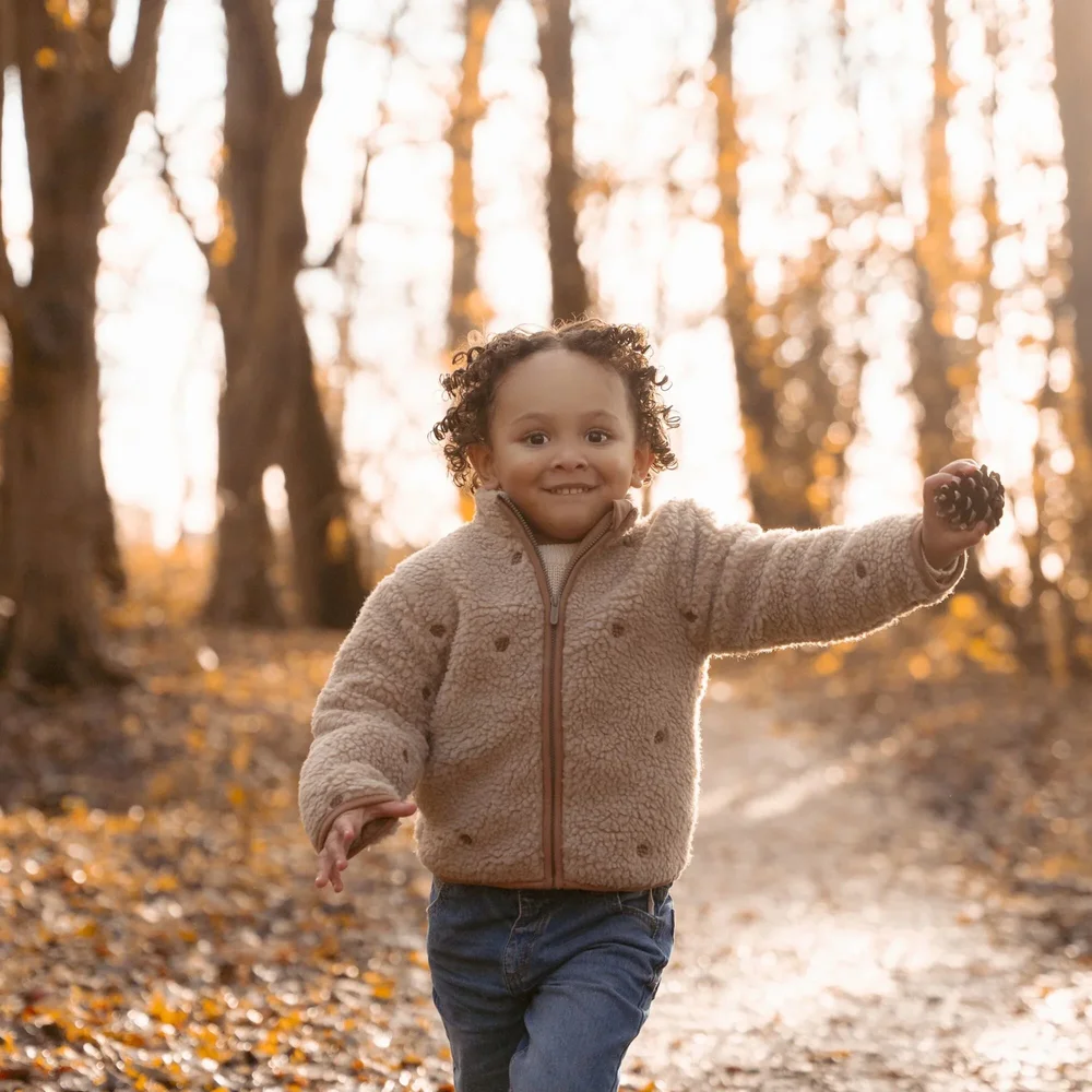 Teddy vest Taupe Forest friends Teddy vest Taupe Forest friends