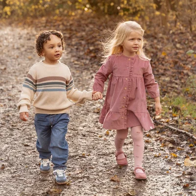 Gebreide trui Sand Forest friends Gebreide trui Sand Forest friends