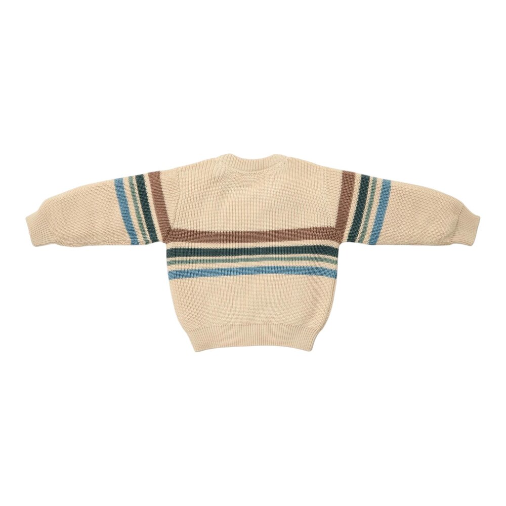 Gebreide trui Sand Forest friends Gebreide trui Sand Forest friends