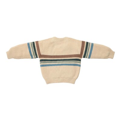 Gebreide trui Sand Forest friends Gebreide trui Sand Forest friends