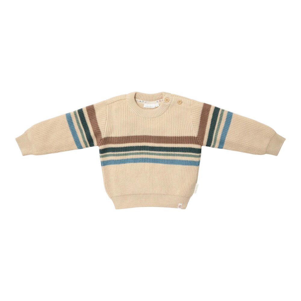 Gebreide trui Sand Forest friends Gebreide trui Sand Forest friends