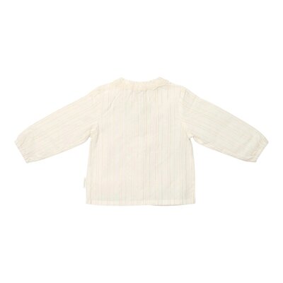 Blouse lange mouw Off White Fairy garden