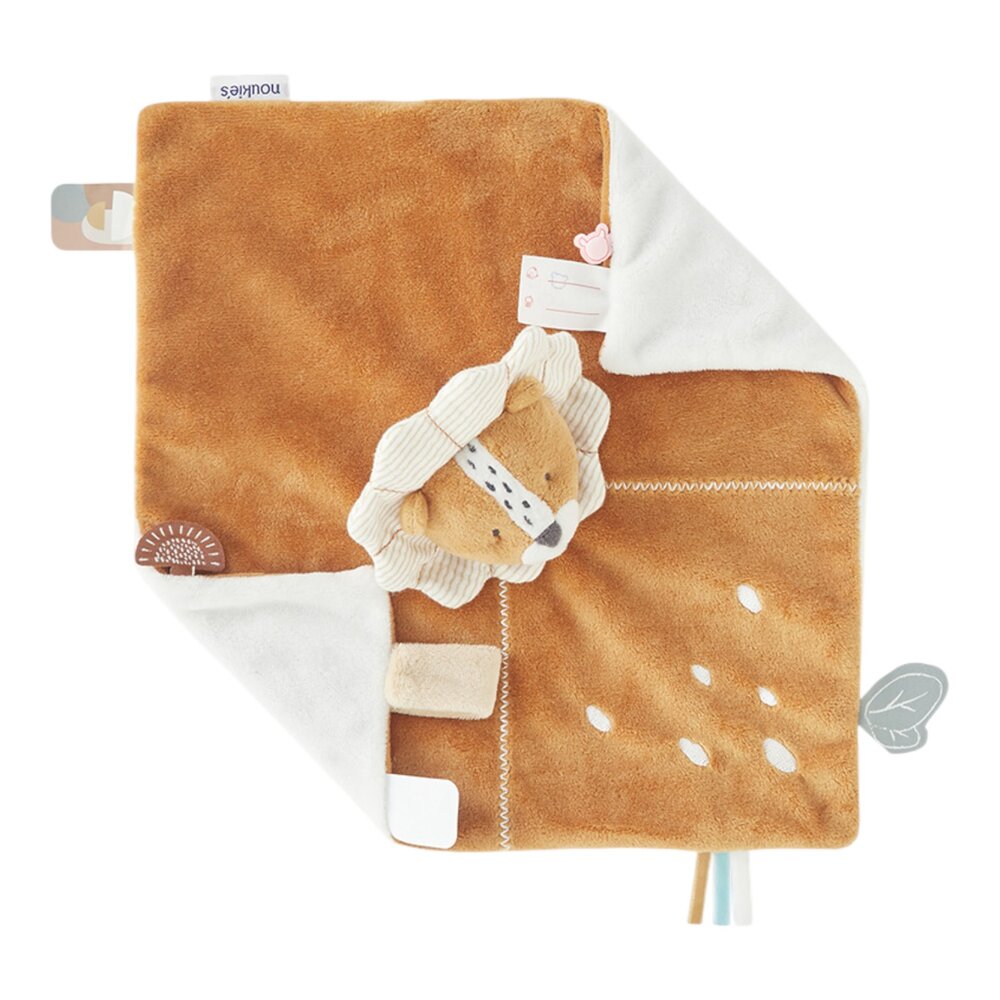 Knuffeldoekje Babou Doudou Veloudoux Babou & Kendi