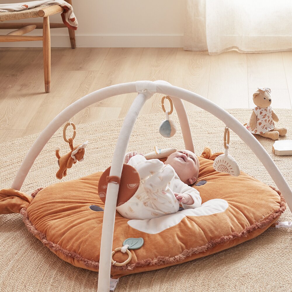 Activiteiten speelmat Babou Veloudoux Babou & Kendi