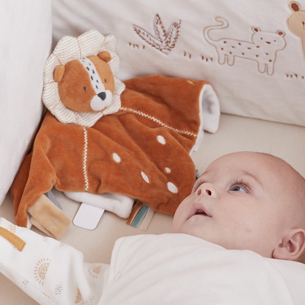 Knuffeldoekje Babou Doudou Veloudoux Babou & Kendi