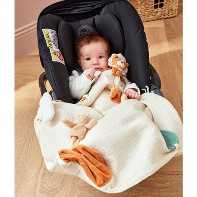 Activiteiten deken muslin Babou & Kendi Activiteiten deken muslin Babou & Kendi