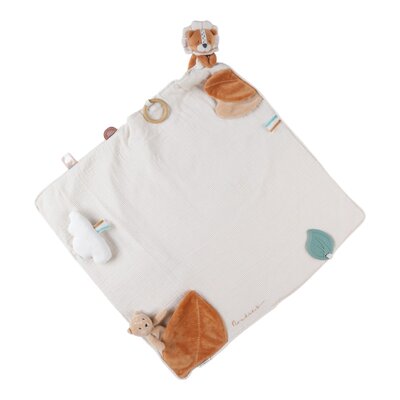 Activiteiten deken muslin Babou & Kendi Activiteiten deken muslin Babou & Kendi