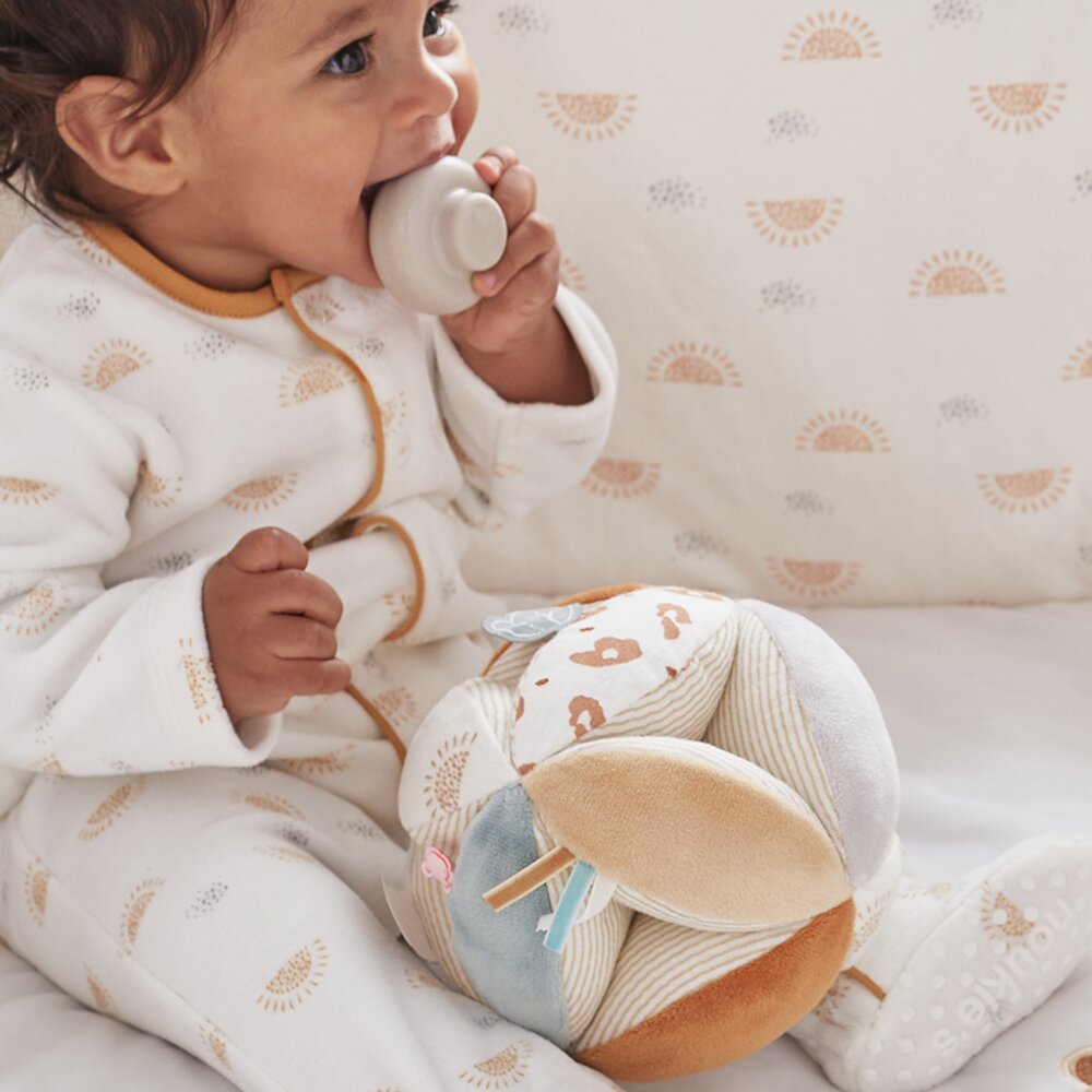 Activiteiten grijpbal Babou & Kendi