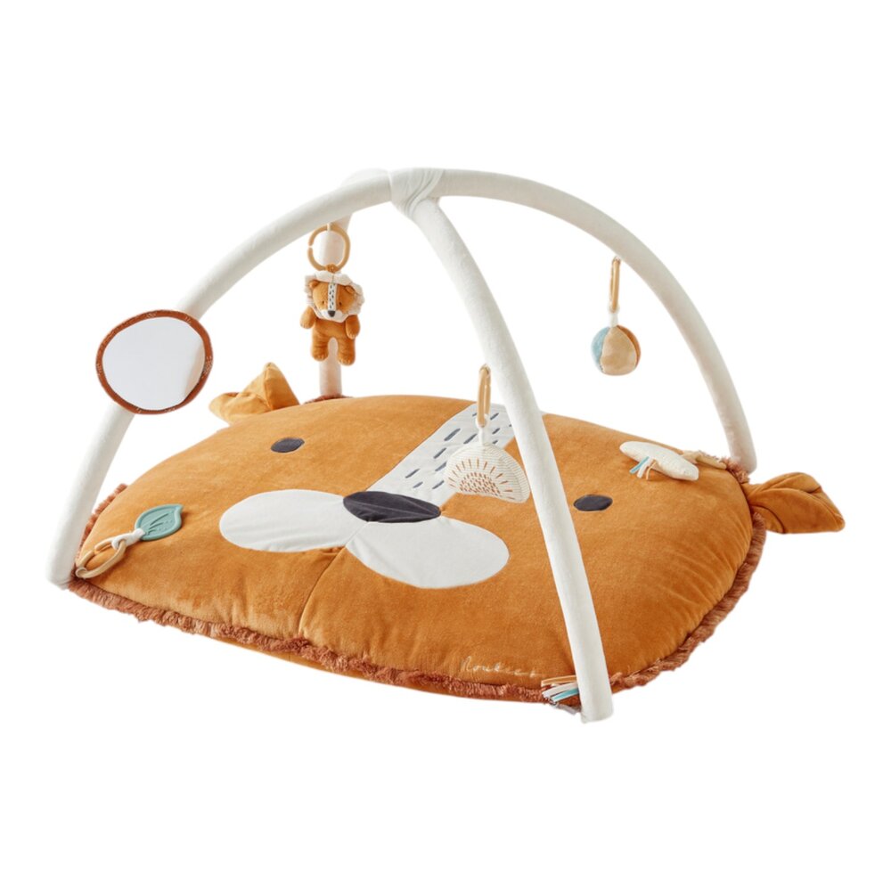 Activiteiten speelmat Babou Veloudoux Babou & Kendi