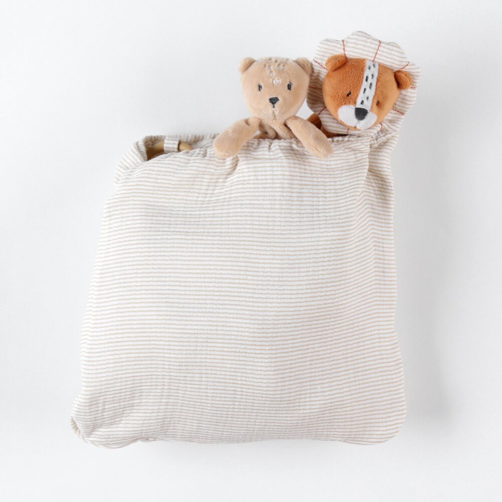 Activiteiten deken muslin Babou & Kendi Activiteiten deken muslin Babou & Kendi