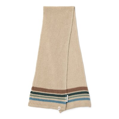 Gebreide sjaal Taupe Forest friends Gebreide sjaal Taupe Forest friends