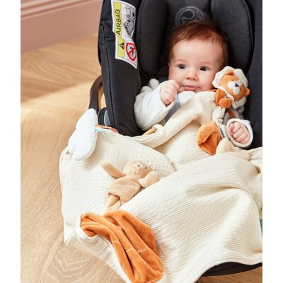 Activiteiten deken muslin Babou & Kendi Activiteiten deken muslin Babou & Kendi