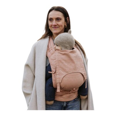 Draagzak FlyClick Cubic Lines - Baby Tuscany 