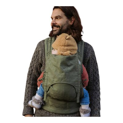 Draagzak FlyClick Cubic Lines - Baby Moss