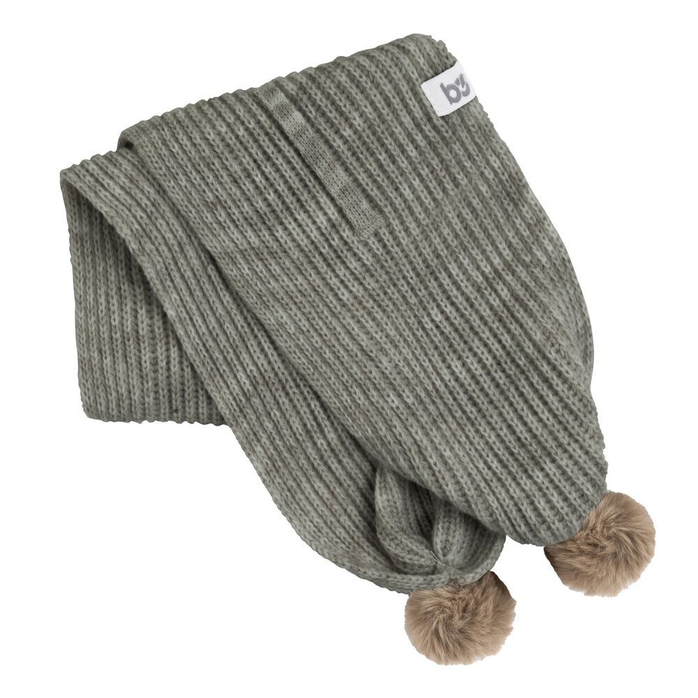 Overslagsjaaltje met pompon Cool Urban Green Overslagsjaaltje met pompon Cool Urban Green