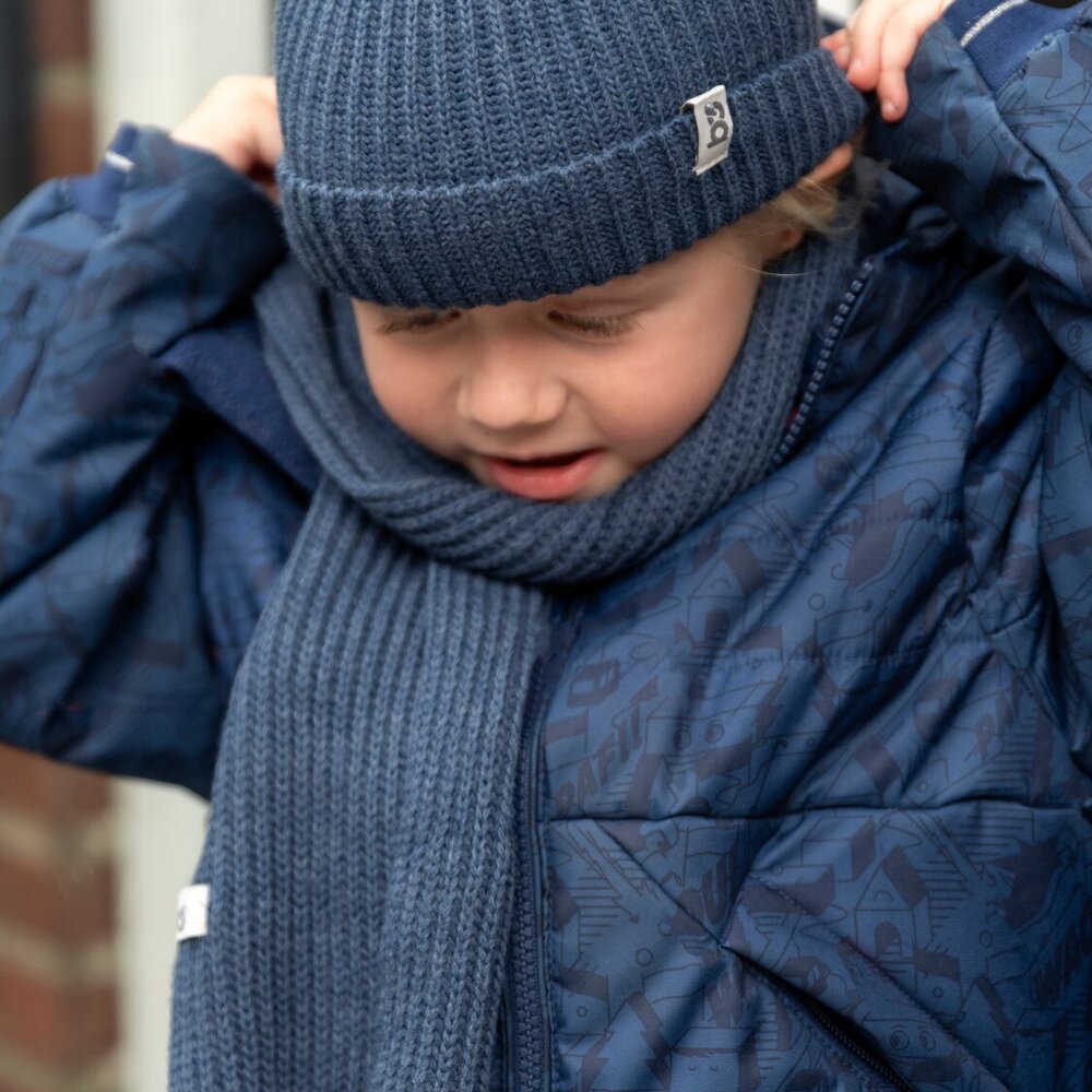 Sjaaltje met pompon Cool Jeans
