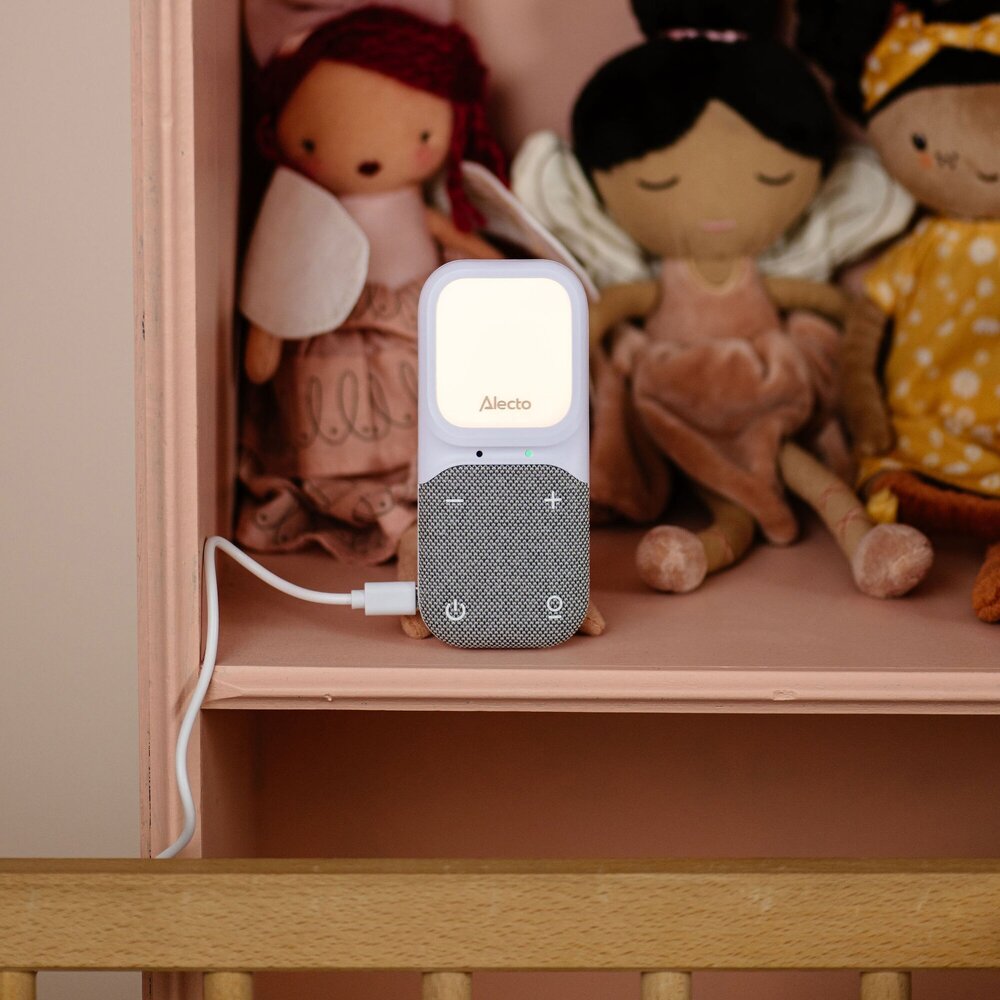 Babyfoon Full Eco DECT baby monitor met licht