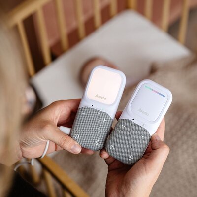Babyfoon Full Eco DECT baby monitor met licht