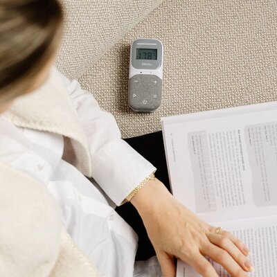 Babyfoon Full Eco DECT baby monitor met display