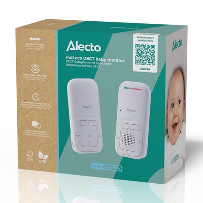 Babyfoon Full ECO DECT baby monitor DBX130 