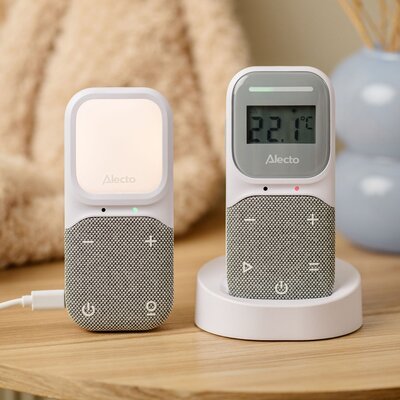 Babyfoon Full Eco DECT baby monitor met display