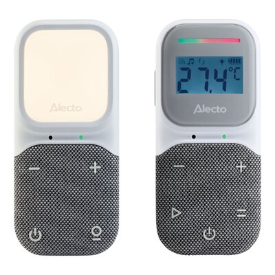 Babyfoon Full Eco DECT baby monitor met display