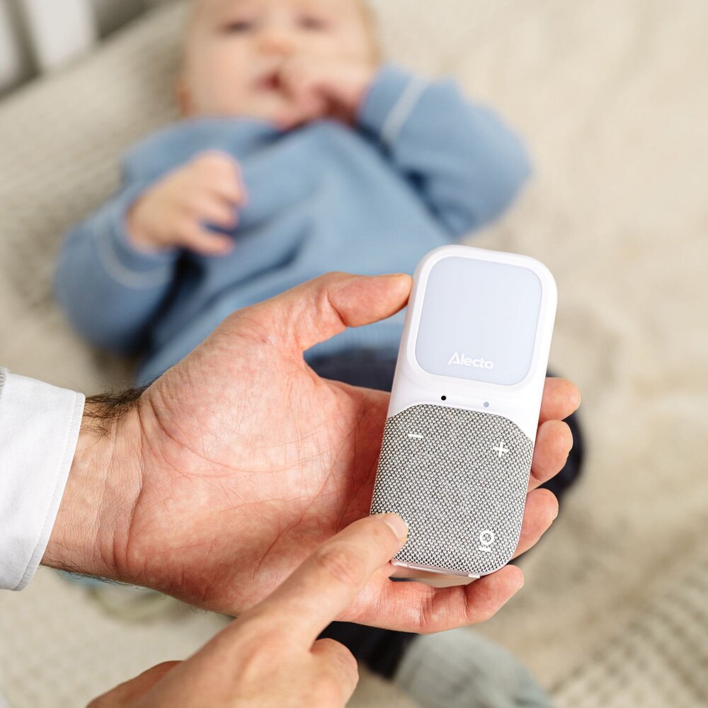 Babyfoon Full Eco DECT baby monitor met display