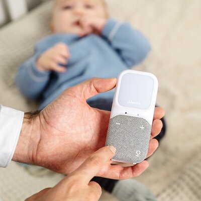 Babyfoon Full Eco DECT baby monitor met display