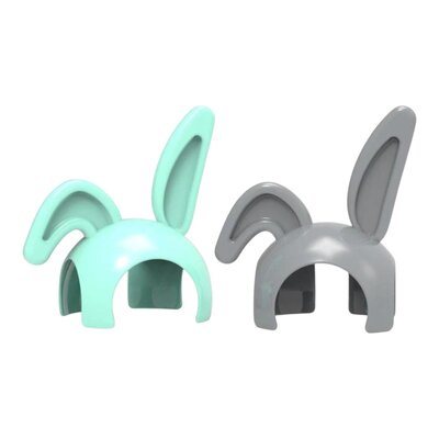 Konijnenoortjes covers voor camera DIVM and SMARTBABY