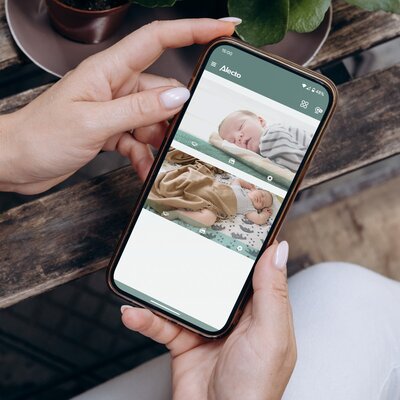 Babyfoon Connect Baby monitor met 5