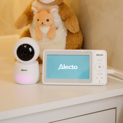 Babyfoon Connect Baby monitor met 5