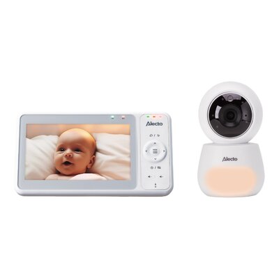 Babyfoon Video baby monitor met 5 inch HD color display DVM2050 