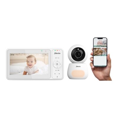 Babyfoon Connect Baby monitor met 5