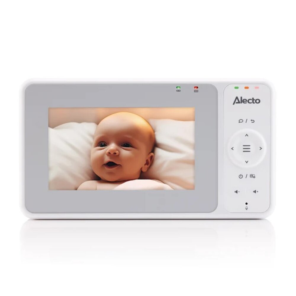 Babyfoon Video baby monitor met 4.3 inch color display