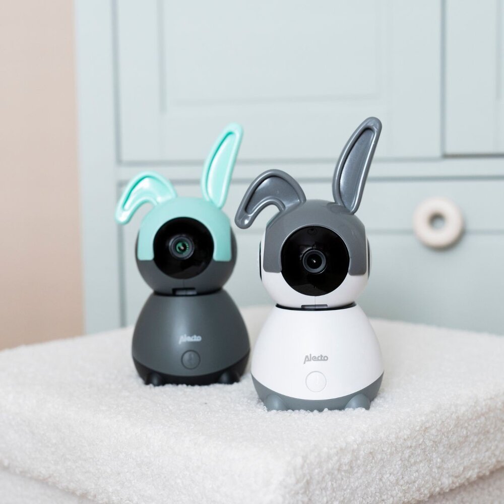 Konijnenoortjes covers voor camera DIVM and SMARTBABY