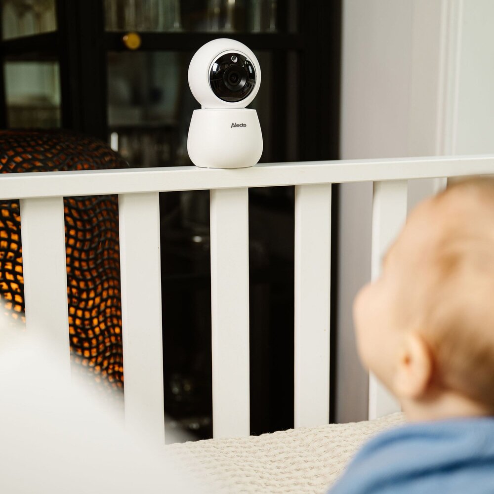 Babyfoon Connect Baby monitor met 5