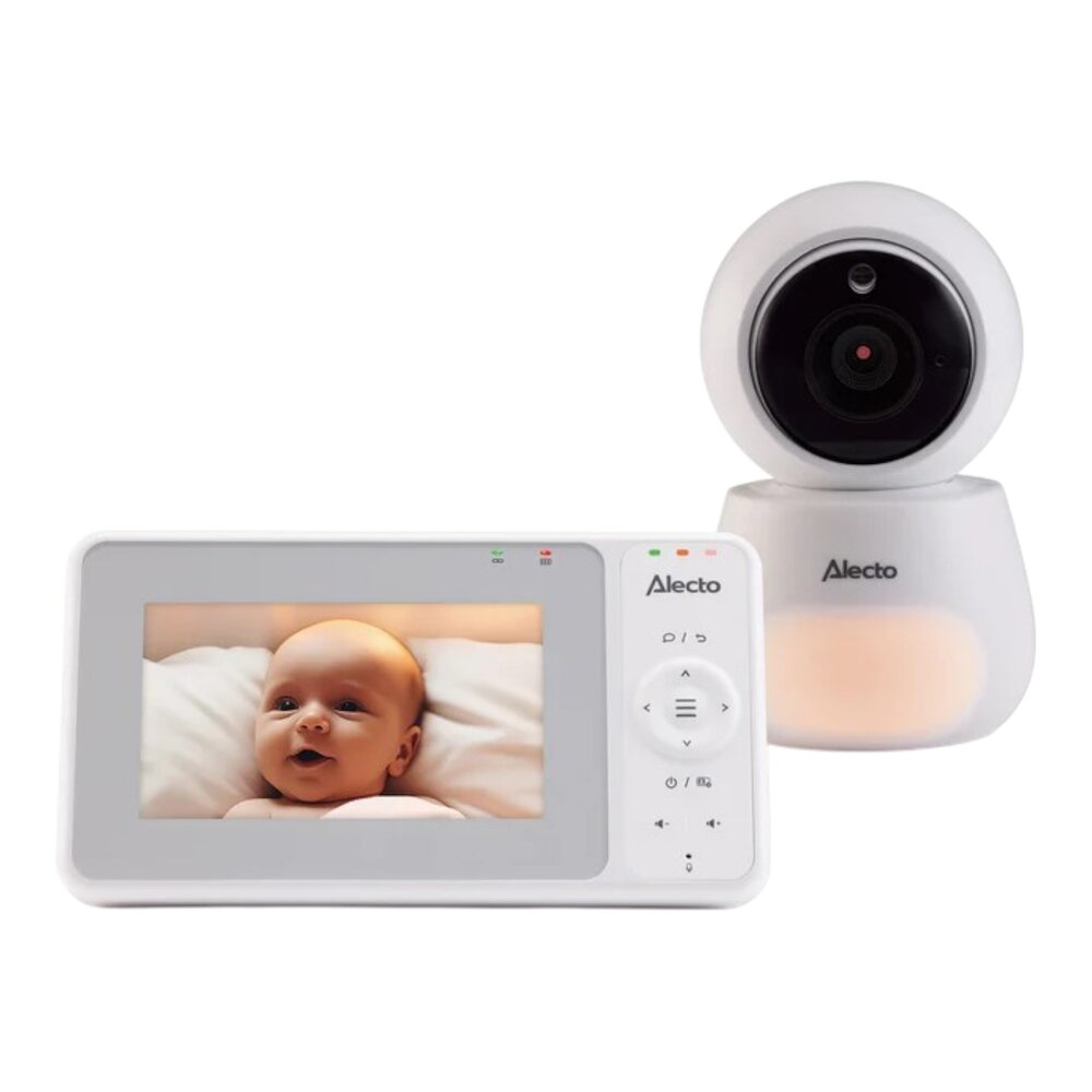Babyfoon Video baby monitor met 4.3 inch color display