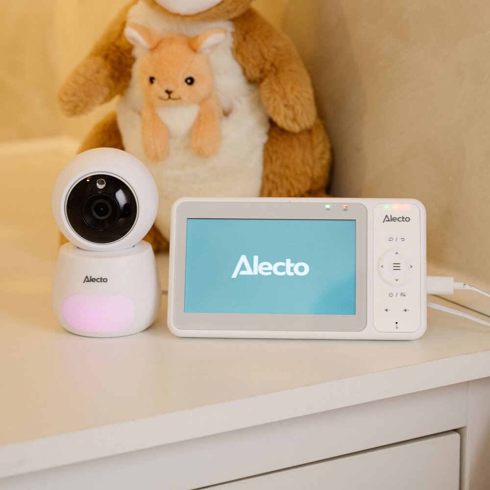 Babyfoon Video baby monitor met 5 inch HD color display DVM2050 