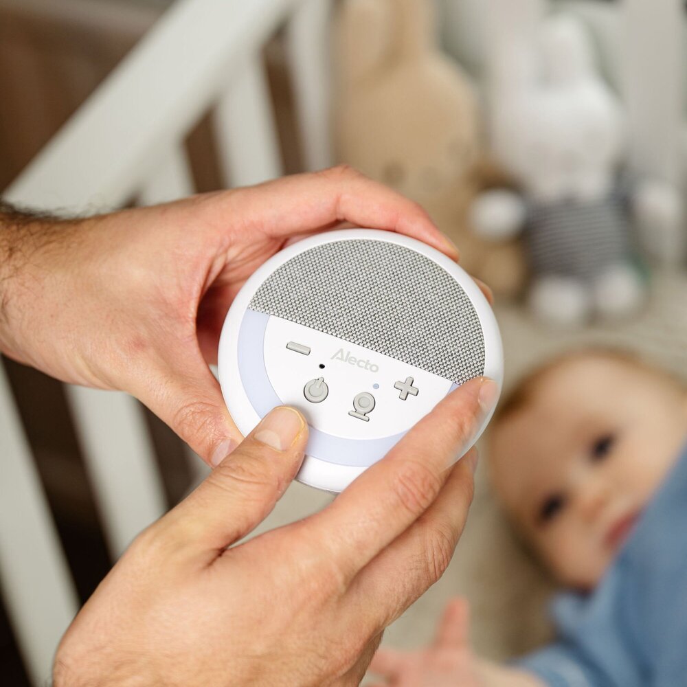 Babyfoon Full Eco DECT baby monitor met projector