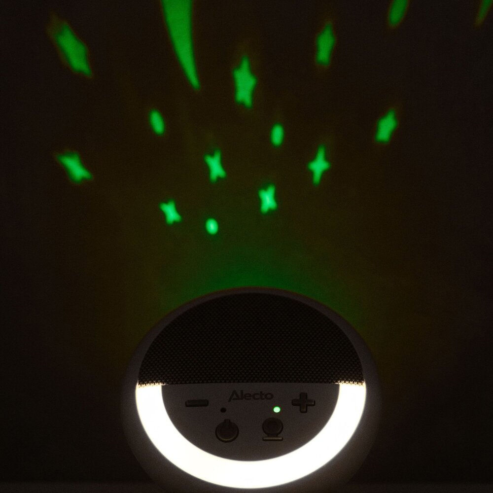 Babyfoon Full Eco DECT baby monitor met projector